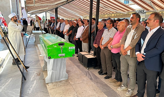BAŞKAN GÖKDERE’NİN ACI GÜNÜ