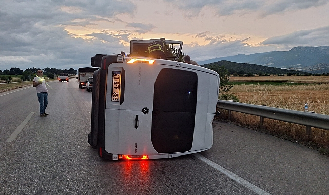 D-100 Kara Yolu Niksar-Erbaa Arasında Trafik Kazası