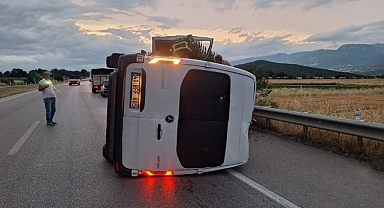 D-100 Kara Yolu Niksar-Erbaa Arasında Trafik Kazası