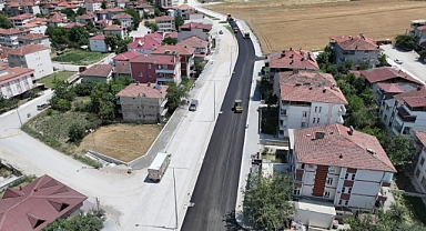 Erbaa’da Asfalt Çalışmaları Sürüyor