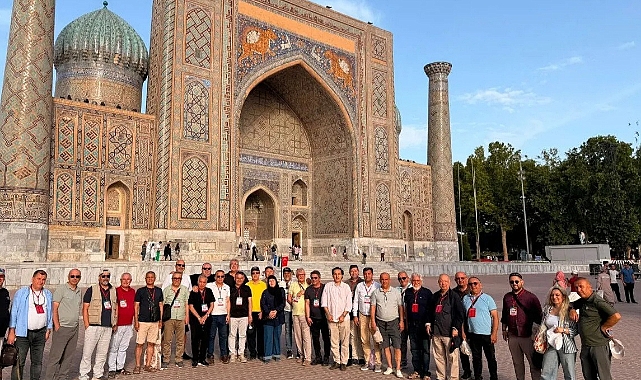 Gazetecilerin Kardeşlik Köprüsü Özbekistan’da Kuruldu