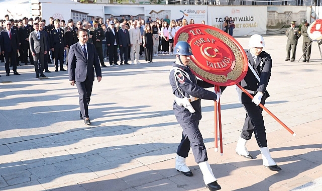 Gazi Paşa'nın Tokat'a Gelişinin 107. Yılı