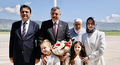 İçişleri Bakanı Mustafa Çiftçi Tokat'ta