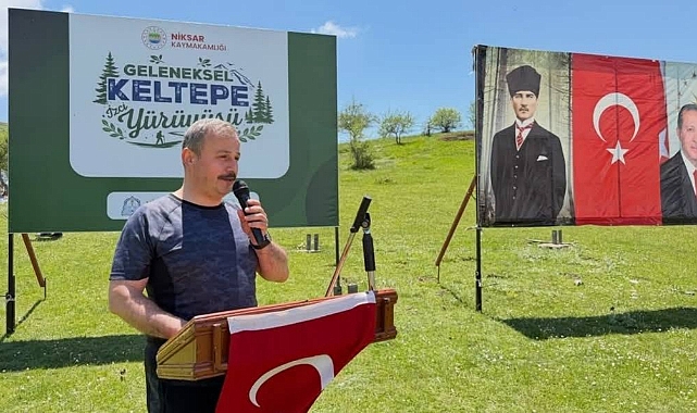 Keltepe'de Çevre İçin Yürüdüler, Şenlikte Eğlendiler