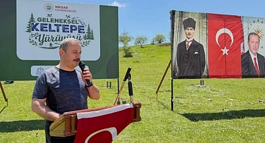 Keltepe'de Çevre İçin Yürüdüler, Şenlikte Eğlendiler