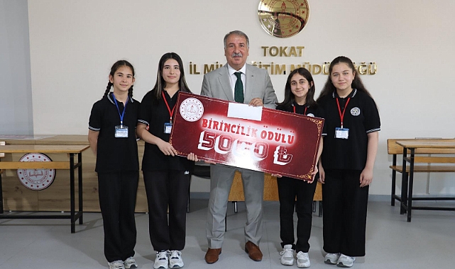 Niksar’a Bir Gurur Daha: Münazar İl Birinciliği Kaya İsmet Özden Ortaokulu’nun