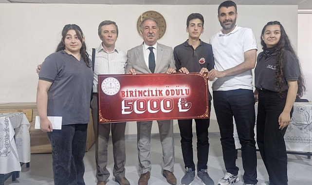 Niksar Anadolu Lisesi İl Birincisi Oldu