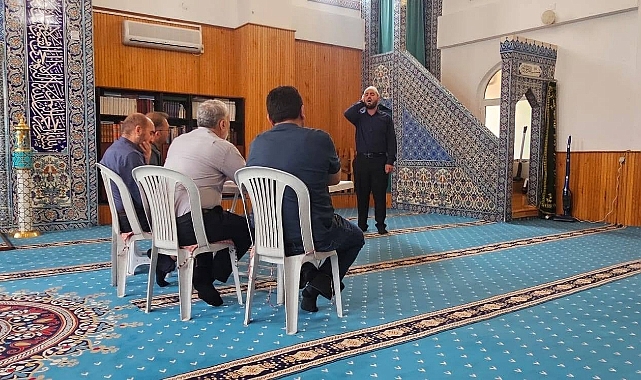 Niksar’da Din Görevlileri Yeteneklerini Sergiledi