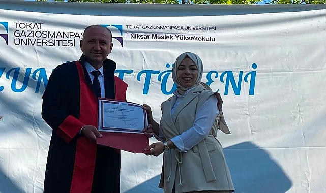 Niksar'da Genç Mezunlar Geleceğe Uğurlandı