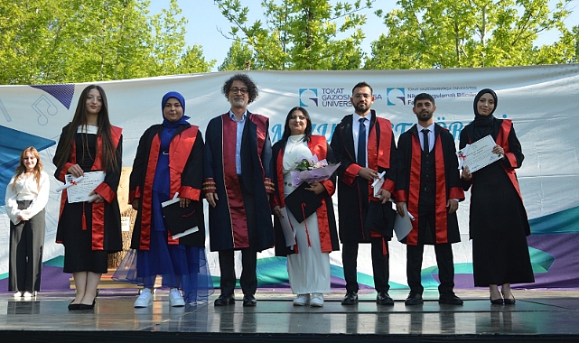 Niksar’da Mezuniyet Coşkusu: Kepler Gökyüzüyle Buluştu
