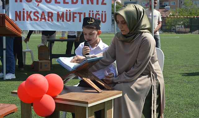 Niksar'da Miniklerden Büyük Gurur