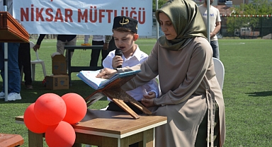 Niksar'da Miniklerden Büyük Gurur