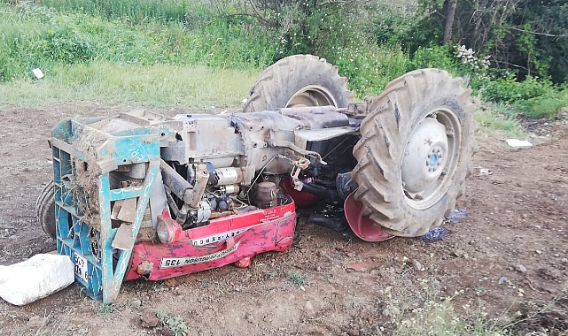 Niksar'da Peş Peşe Traktör Kazaları: 5 Yaralı