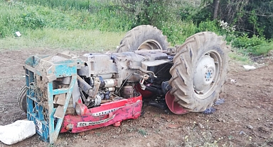 Niksar'da Peş Peşe Traktör Kazaları: 5 Yaralı