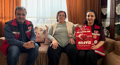 Niksar'da Şehit ve Gazi Ailelerine Gönül Köprüsü