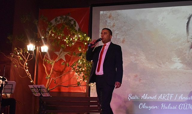 Niksar'da Şiir ve Türkülerle Dolu Unutulmaz Gece
