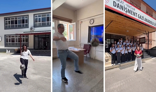 Niksar'dan Dünya Kupasında Millilere Destek Klibi