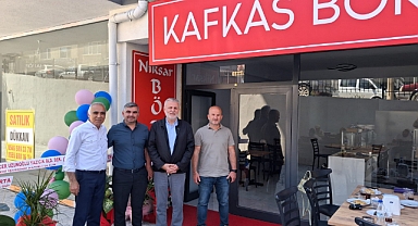 Niksarlılar Böreğe Doyacak: Kafkas Börek Açıldı