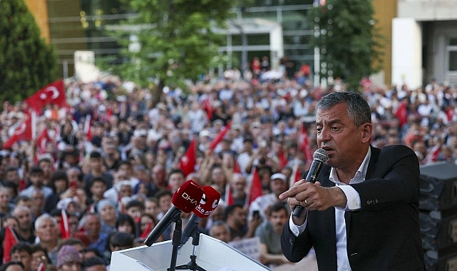 Özgür Özel’den Tokat’a Özel İlgi