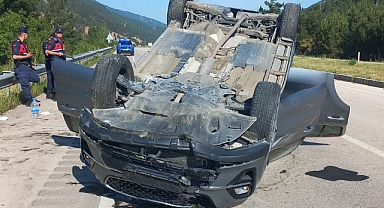 Reşadiye’de Otomobil Takla Attı 1 Kişi Öldü, 5 Kişi Yaralandı