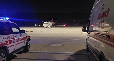 Tokat'ta Ambulans Uçak 11 Yaşındaki Çocuk İçin Havalandı