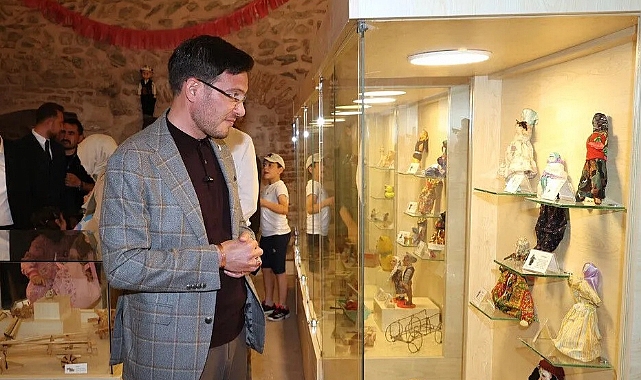 Tokat’ta Çocuklar Şenlendi: Oyuncak Müzesi Açıldı