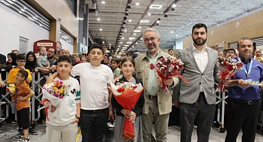 Tokatlı Hacılar Sevdiklerine Kavuştu