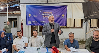 Vatandaş Sordu, Niksar Belediye Başkanı Cevapladı