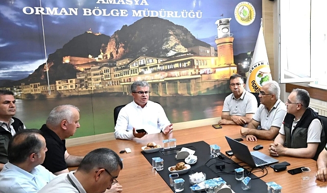 Yangın Üssü Tokat'ı Koruyacak