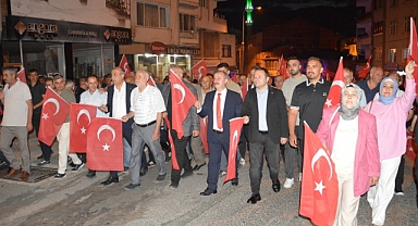 15 Temmuz'un 10. Yılı Niksar'da Anıldı