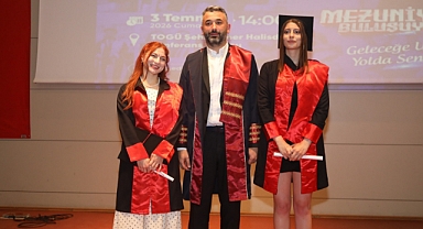 TOGÜ Tıp Fakültesi 13. Dönem Mezunlarını Hekimliğe Uğurladı