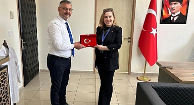 Tokat Devlet Hastanesi Başhekim Yardımcısı Hanoğlu'na Üst Düzey Görev