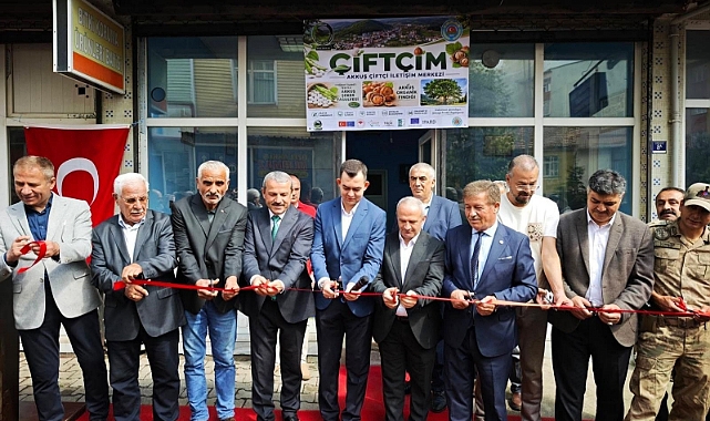 Akkuş’ta Çiftçi İletişim Merkezi Açıldı