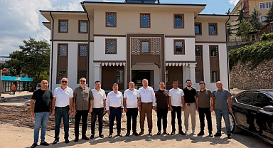 Aybastı’nın Yeni Belediye Hizmet Binası Tamamlanmak Üzere