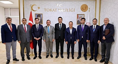Dev Şampiyona İçin Tokat’ta İmzalar Atıldı