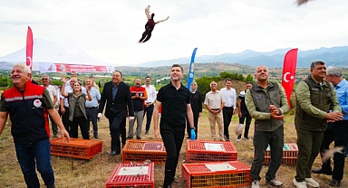 Erbaa’dan Yaban Hayatına Katkı
