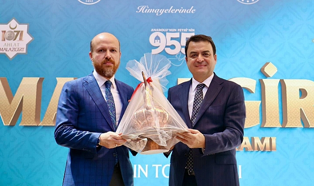 Malazgirt’in 955. Yılı Bilal Erdoğan’ın Katılımıyla Tokat Gök Medrese’de Tanıtıldı