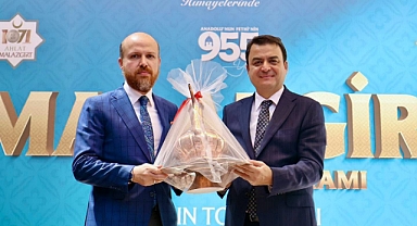Malazgirt’in 955. Yılı Bilal Erdoğan’ın Katılımıyla Tokat Gök Medrese’de Tanıtıldı