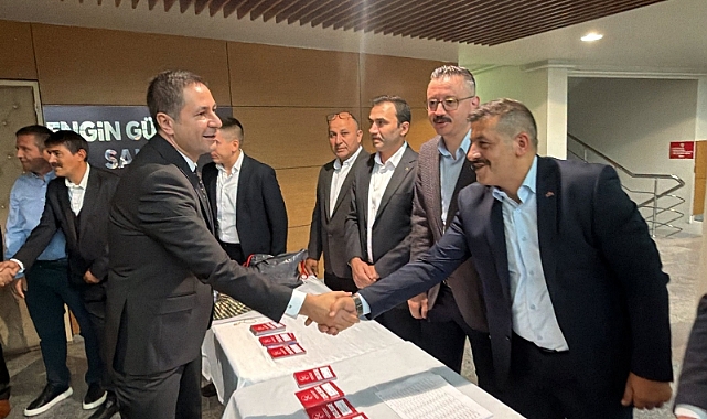 MHP Erbaa'da Başkanını Seçti