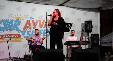 Niksar Ayvaz Su Fest Coşkulu Başladı