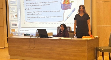 Niksar'da Diyabet Okulu'nda Sağlıklı Yaşam Anlatıldı