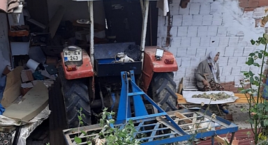 Niksar'da Feci Kaza: Freni Patlayan Traktör Can Aldı