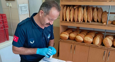 Niksar’da Fırınlara Zabıta Denetimi
