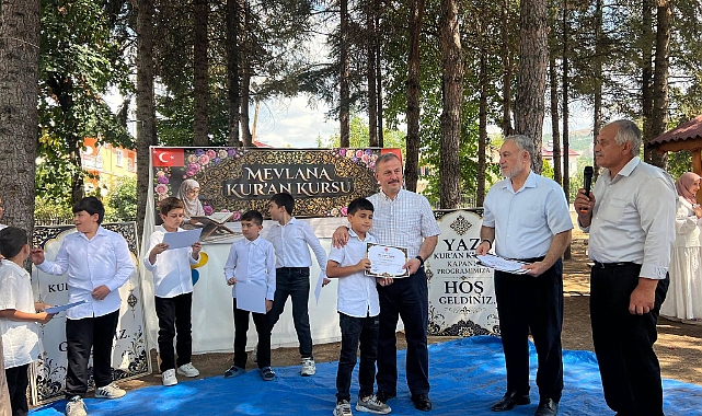 Niksar’da Yaz Kur’an Kursları Sona Erdi
