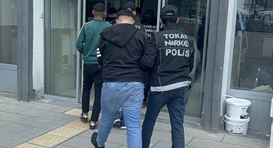 Tokat Dahil 71 İlde Narkotik Operasyon