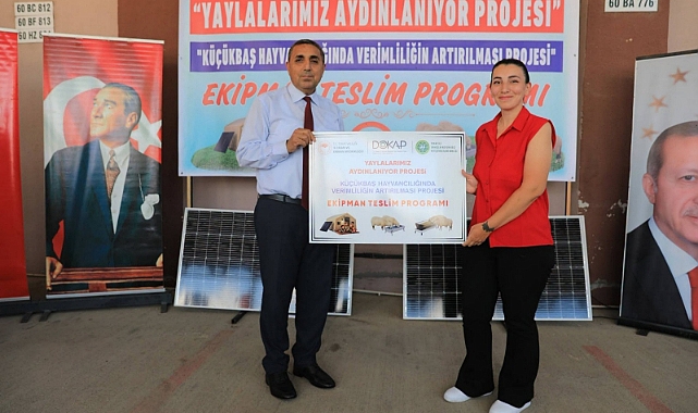 Tokat’ta Hayvancılığa 6,1 Milyon TL’lik Destek