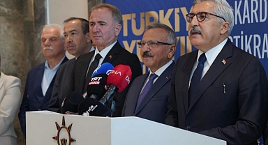 Ak Parti’den Tokat’ta “Türkiye Yüzyılı” Buluşması