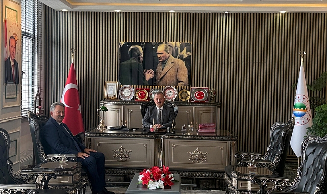 Aybastı Belediye Başkanı Gündoğar'dan Niksar'a Nezaket Ziyareti