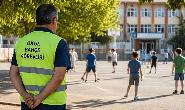 Bahçe Görevlisi mi? Güvenlik Görevlisi mi? 