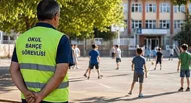 Bahçe Görevlisi mi? Güvenlik Görevlisi mi? 